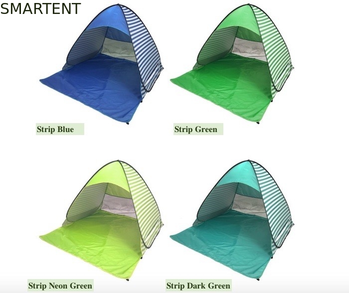 Tente de camping pour les festivals 190T Polyester revêtu d'argent étanche à l'air du soleil Canopy 165X200X130cm fournisseur