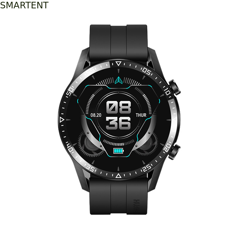 Dispositif noir de traqueur de forme physique Ip67 Smartwatch pour nager et faire un cycle fournisseur