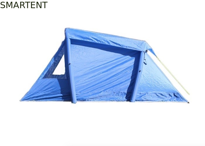 Tentes gonflables PU 3000 pour l'extérieur 190T pour 2 personnes Tente gonflable pour camping fournisseur