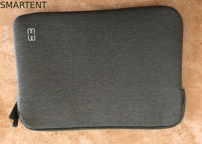 L'ordinateur portable de vert de Polycotton met en sac 11,6 pouces pour la fermeture en nylon de tirette de mousse de mémoire des femmes 5MM fournisseur