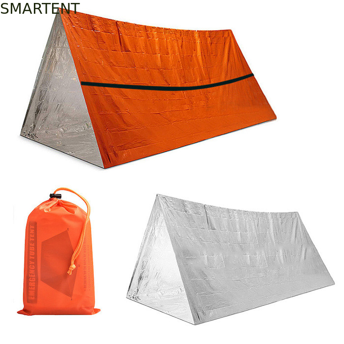 Abri à une seule couche de tente de personne en aluminium du secours 4 fournisseur