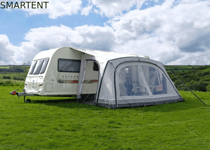 Tente supérieure 350X250X240CM de Grey Oxford rv de tente de toit extérieur imperméable de PU3000MM fournisseur