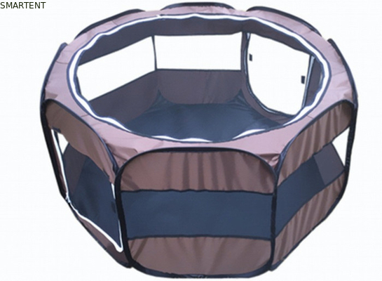 pliage portatif imperméable de tente de niche de 600D Oxford grand pour 120X120X64cm extérieur d'intérieur